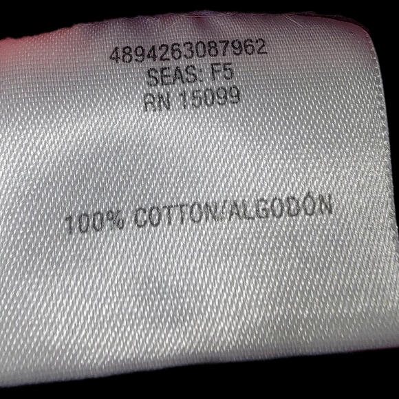 Roebuck & Co Red and Blue Casual Button Down Shirt with Classic Plaid - Picture 7 of 8